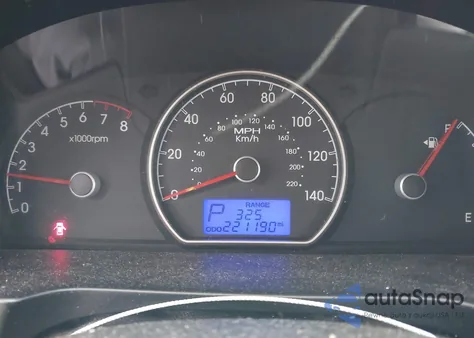 2010 Hyundai Elantra Blue из США, поврежденный, VIN KMHDU4AD8AU030481